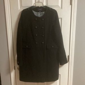 Lands’ End Women’s Peacoat - Size 16 Tall